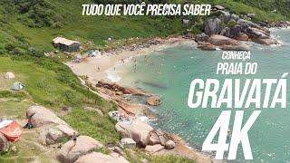 Conheça a Praia do Gravatá - Principais DICAS PREÇOS e DETALHES dessa PRAIA INCRÍVEL EM FLORIPA