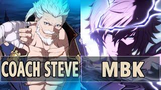 GBVSRCoach Steve Soriz Vs MBK Lucilius High Level Gameplay.