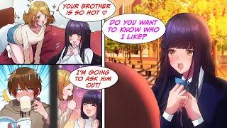 Manga Dub I overheard my sisters friend confess her love for me from next door... RomCom