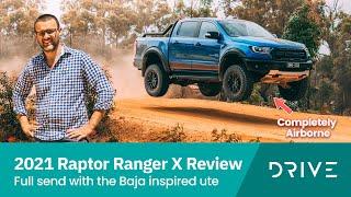 2021 Raptor Ranger X In-Depth Review  We Jump it  Drive.com.au