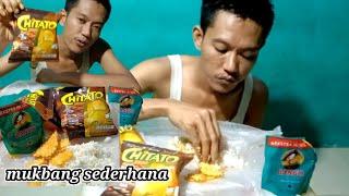 MUKBANG NASI LAUK CHITATO & KECAP MANIS  JAJANAN KEKINIAN