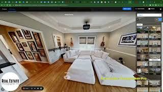 Zillow 3D Demonstration How to Make a Virtual Tour - Real Estate Real Estate Photographer Pro