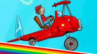 Самолет Hill Climb Racing #20 Air Car на Машинки Кида