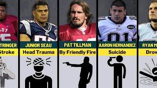 How NFL Players Died Part 2