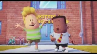 Captain Underpants Cilp George And Harold close the film early @angelworks2649