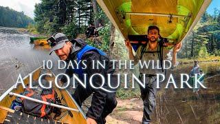 10-Day Wilderness Canoe Trip in Algonquin Park  THE MOVIE