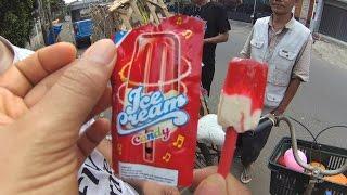 Jakarta Street Food 1000 Part.1 Bicycle Ice Cream Candy Battery Candy Permen Es Krim Baterai 5846