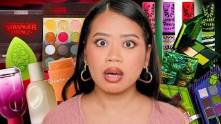 Reacting to HORRORible new makeup releases 