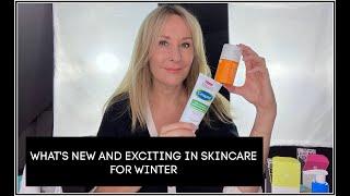 EXCITING NEW SKINCARE FOR WINTER