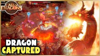 Call of dragons - SS1+ Flame Dragon captured and purified