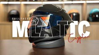 REVIEW LENGKAP HELM FULL FACE 300 RIBUAN MLA TTC CRYPTON - HELM PALU MURAH