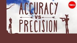 Whats the difference between accuracy and precision? - Matt Anticole