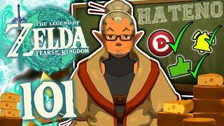 THE LEGEND OF ZELDA TEARS OF THE KINGDOM ️ #101 Hateno-Bauernhof & Hateno-Schule