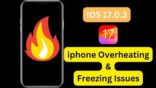 How to fix iPhone 1515 Pro Overheating  iPhone IOS 17 Overheating & Freezing Issues #iphone #ios17