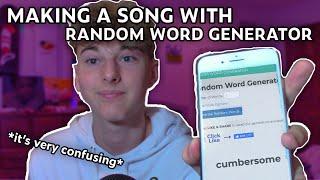 Making a Song with Random Word Generator  MASWM pt.2