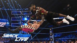 R-Truth vs. Rey Mysterio vs. Andrade - United States Title Match SmackDown LIVE Feb. 26 2019