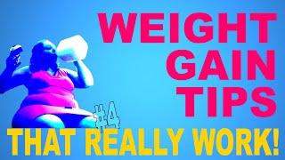 Really Working Weight Gain Tips