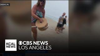 Woman at center of Laguna Beach property dispute served with citation