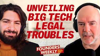 Unraveling Big Techs Legal Troubles & Startup Impact plus Adam Neumann buying WeWork?