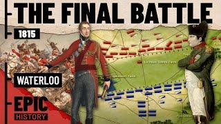 Napoleonic Wars Battle of Waterloo 1815