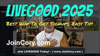 LIVEGOOD 2025 Best Way To Get Signups Easy Just Do This