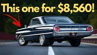 The COOLEST Classic American Cars For Under $10000