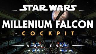 Millennium Falcon Cockpit  Star Wars Ambience