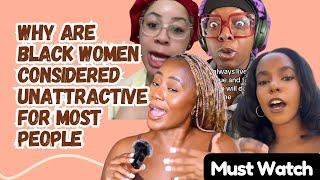 Why Are Black Women Considered Unattractive For Most People  - Must Watch