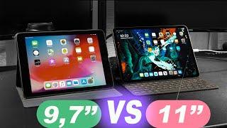 Сравнение iPad Pro 97 VS iPad Pro 11