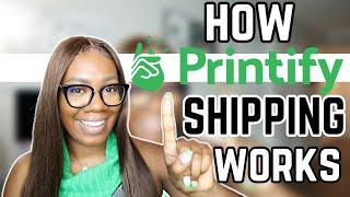 THE ONLY PRINTIFY SHIPPING VIDEO YOU NEED TO WATCH IN 2023  Print on Demand for newbies