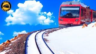 Pikes Peak Cog Railway - Train To The Clouds Drivers View S3 E03