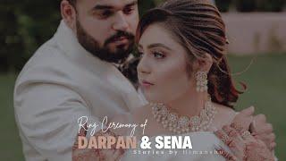 Ring Ceremony  Darpan & Sena  Cinematic teaser 2024  Engagement  Best Engagement 2024