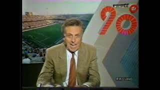 Sequenza Rai Uno 1988 + risultati 90° minuto 25988