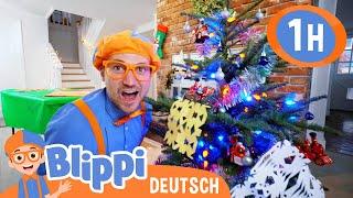 Weihnachtsdekorationen  Blippi Deutsch  Abenteuer und Videos für Kinder