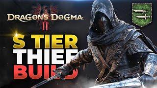 Dragons Dogma 2 - S TIER Thief Build Guide BEST Weapons Skills Augments Rings & Pawns