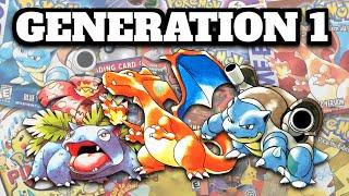 Comparing Every Gen 1 Pokemon Game