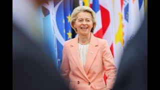 Von der Leyen at the Summit on Peace in Ukraine