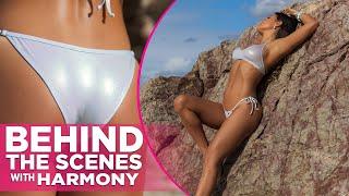 HOT BTS with Harmony Trying on See-Through When Wet Bikini + why it’s the best-selling bikini