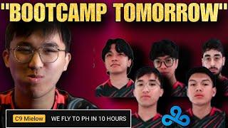 MIELOWBTK C9 BOOTCAMP START TOMORROW FLIGHT TO PH IN 10 HOURS