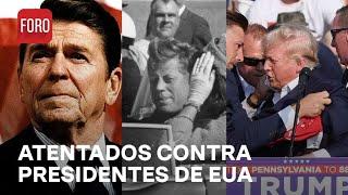 Atentados contra presidentes y candidatos en Estados Unidos - Las Noticias