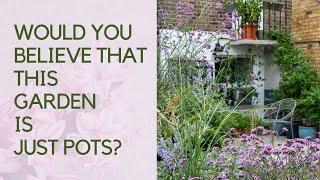 Rented garden ideas - create a stunning garden in pots