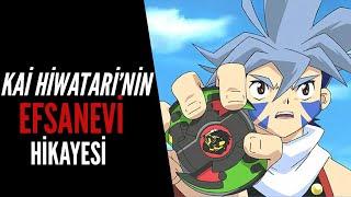 KAİ HİWATARİ nin Efsanevi Hikayesi  BEYBLADE 2000