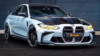 BMW M3 CS G Power is introduced  with 710 horsepower