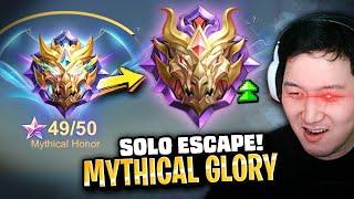 Solo Rank Mythical Honor was horrible on new rank system  Mobile Legends Beatrix