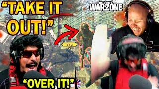 DrDisrespect DOUBLE SLAMS Desk & ROASTS Devs in Warzone RAGE with TimTheTatman Aim Assist & Stuns