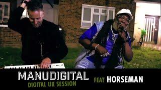 MANUDIGITAL - Digital UK Session Ft. Horseman Dubplate Style Official Video