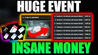 NEW EVENT Will Make You INSANE MONEY Escape From Tarkov NEW EVENT