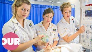 Student Midwives Get First-Hand Experience  Midwives S2 E6  Our Stories