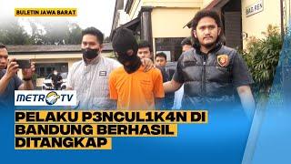 P3ncul1k yang Viral di Media Sosial Berhasil Diringkus Polrestabes Bandung