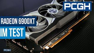 AMD Radeon RX 6900 XT im Test  Leistung vs. RTX 3080 und 3090  Kühlung und Temperaturen im Gehäuse